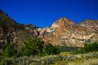 USA, Nevada, Caliente. Rainbow Canyon. Art Print